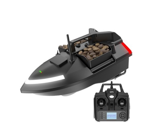 Радиоуправляемый катер для рыбалки Flytec V020 GPS 2.4G RTR