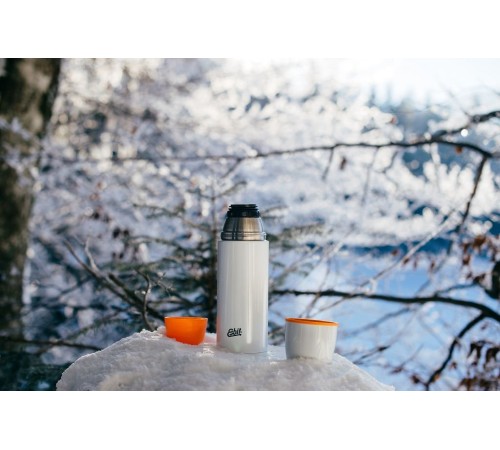 Термос Esbit POLAR, новый дизайн, бело-оранжевый, 1 л, POLAR1000ML