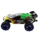 Радиоуправляемая трагги Remo Hobby EVO-R Brushless UPGRADE (зеленая) 4WD 2.4G 1/8 RTR