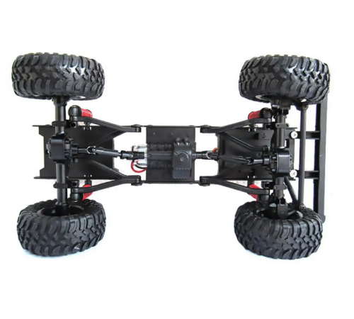 Радиоуправляемая машина MN MODEL англ. внедорожник Defender  D90 (серебристый) 4WD 2.4G 1/12 RTR
