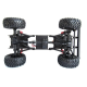 Радиоуправляемая машина MN MODEL англ. внедорожник Defender  D90 (серебристый) 4WD 2.4G 1/12 RTR