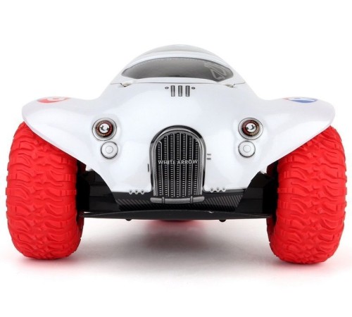 Радиоуправляемая машинка-перевертыш ZhengGuang Leopard DRIFT  2.4G 1/14 RTR (белая) + Ni-Cd и З/У