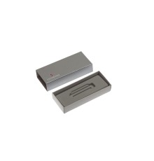 Коробка для ножей VICTORINOX 58 мм толщиной 2 и более уровней (MiniChamp), картонная, серебристая