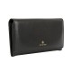 Кошелёк Cross Monaco Black, кожа наппа, гладкая, цвет чёрный, 20 x 11 x 2,5 см