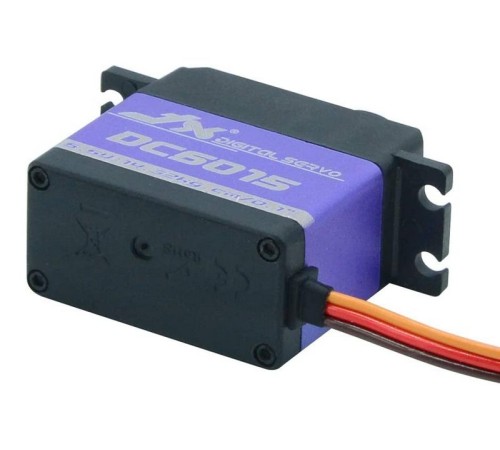 Сервомашинка цифровая JX Servo DC6015 (62г/14.32/0.1/6.6V) DC Ecoboost