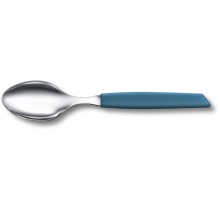 Набор из 6 столовых ложек VICTORINOX Swiss Modern, 205 мм, сталь / синтетический материал, синяя