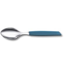 Набор из 6 столовых ложек VICTORINOX Swiss Modern, 205 мм, сталь / синтетический материал, синяя