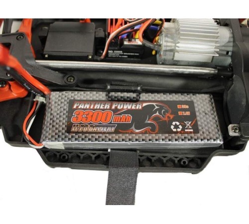 Радиоуправляемый монстр Remo Hobby MMAX UPGRADE (синий) 4WD 2.4G 1/10 RTR