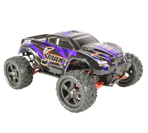 Радиоуправляемый монстр Remo Hobby SMAX UPGRADE V2.0 (синий) 4WD 2.4G 1/16 RTR