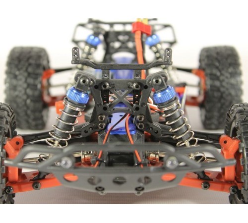 Радиоуправляемый шорт-корс Remo Hobby Rocket Brushless UPGRADE V2.0 (красный) 4WD 2.4G 1/16 RTR