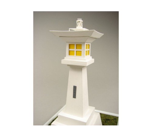 Сборная картонная модель Shipyard маяк Udo Saki Lighthouse (№63), 1/87
