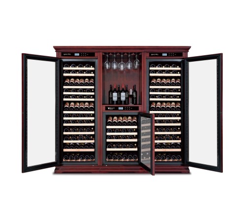 Винный шкаф Meyvel MV262-WM3-BAR-C