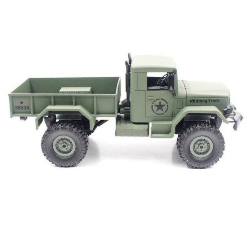 Р/У машина Heng Long военный грузовик (зеленый) 1/16+акб 2.4G RTR