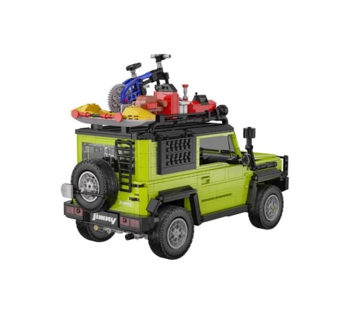Конструктор CADA автомобиль SUZUKI JIMNY SIERRA 1/12 (1803 детали)