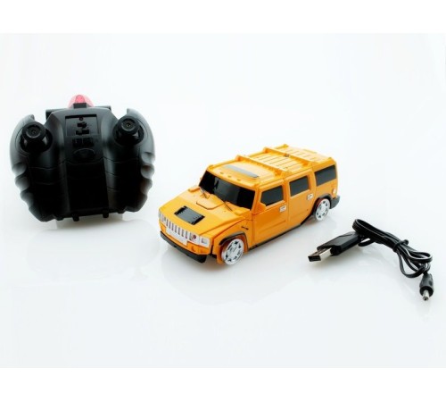 Р/У трансформер MZ Hummer H2 2829X 1/24 ездит по стенам