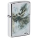 Зажигалка ZIPPO Luis Royo с покрытием Street Chrome, латунь/сталь, серебристая, 38x13x57 мм