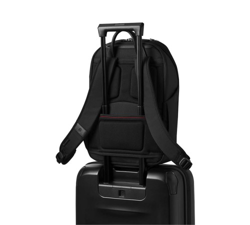 Рюкзак VICTORINOX Architecture Urban2 City Backpack 14'', черный, полиэстер/кожа, 30x19x42 см,17 л