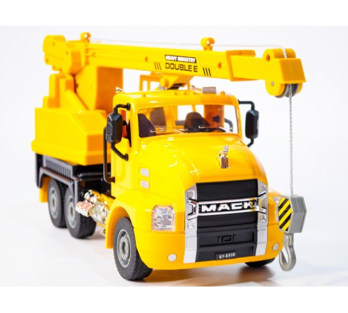 Радиоуправляемый автокран Double Eagle MACK 1/26 2.4G RTR