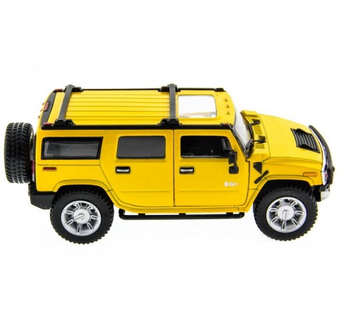 Машина Kinsmart 1:32 2008 Huммer H2 SUV (1/6шт.) б/к