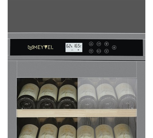 Винный шкаф Meyvel MV102-WG1-M