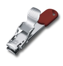 Книпсер VICTORINOX с отверстием для шнурка, сталь, красный, в блистере