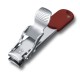 Книпсер VICTORINOX с отверстием для шнурка, сталь, красный, в блистере