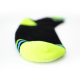 Водонепроницаемые носки DexShell Pro visibility Cycling M (39-42) Зеленая полоска, DS648HVYM