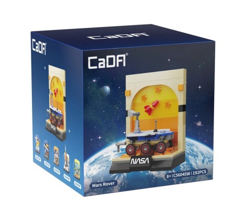 Конструктор CaDA NASA Марсоход (192 детали)