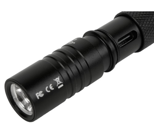 Фонарь-ручка SKYWOODS PENLIGHT FIX P5 Long, 360 люмен, фокусировка луча, Type-C