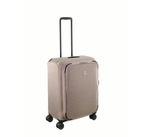 Чемодан VICTORINOX Connex, серый, полиэстер, 44x30x65 см, 69 л