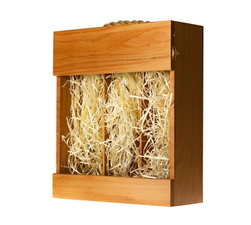 Сет Addwood из древесины бука для трех бутылок 