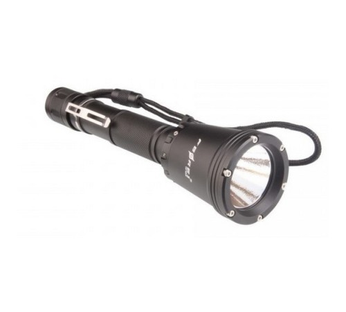 Фонарь для дайвинга Ferei W158B Cree XM-L2 (теплый свет диода)