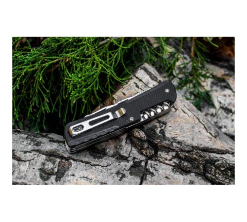 Нож multi-functional Ruike Trekker LD31-B черный