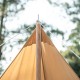 Стойка для тента Naturehike NH20PJ048 алюминиевый сплав 2.8 м, 4 секции, цвет дерево, 6927595782552