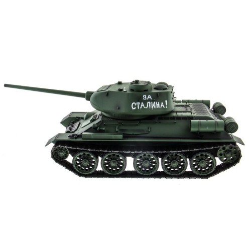Радиоуправляемый танк Heng Long T-34/85 Original V6.0  2.4G 1/16 RTR