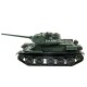 Радиоуправляемый танк Heng Long T-34/85 Original V6.0  2.4G 1/16 RTR