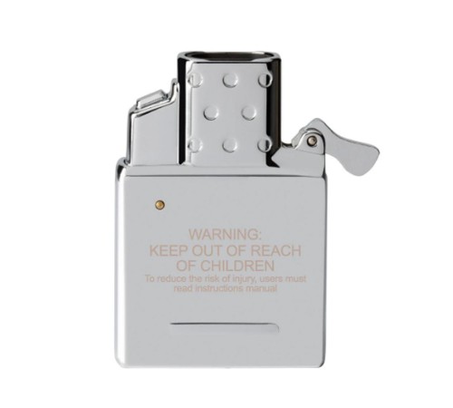 Электронный вставной блок для широкой зажигалки Zippo, нержавеющая сталь