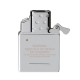 Электронный вставной блок для широкой зажигалки Zippo, нержавеющая сталь