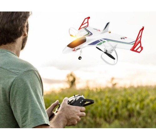 Р/У самолет XK Innovation X420 420мм 3D EPP 2.4G 6-ch LiPo Gyro RTF