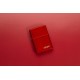 Зажигалка ZIPPO Classic с покрытием Metallic Red, латунь/сталь, красная, матовая, 38x13x57 мм
