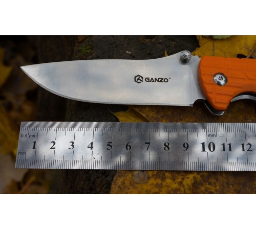 Нож Ganzo G723M зеленый, G723-GR