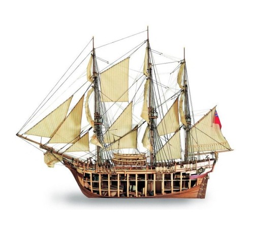 Сборная деревянная модель корабля Artesania Latina BOUNTY, 1/48
