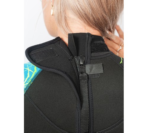 Короткий женский гидрокостюм Salvimar GARDA Splashy Shorty lady, 3мм, L