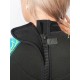 Короткий женский гидрокостюм Salvimar GARDA Splashy Shorty lady, 3мм, L