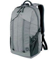 Рюкзак VICTORINOX Altmont 3.0 Slimline 15,6'', серый, нейлон Versatek™, 30x18x48 см, 27 л