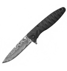 Нож Firebird F620 черный (травление)