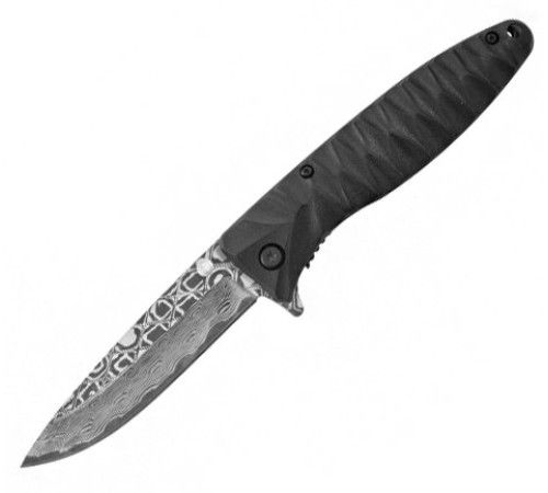 Нож Firebird F620 черный (травление)