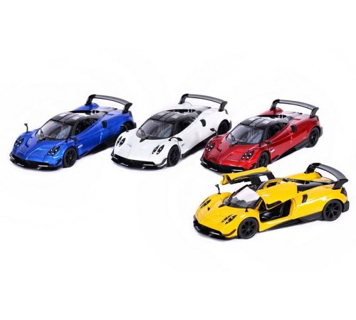 Машина Kinsmart 1:38 Pagani Huayra BC 2016 инерция (1/12шт.) б/к
