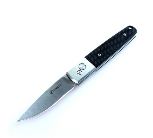 Нож Ganzo G7211 черный, G7211-BK