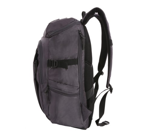 Рюкзак WENGER 15'', серый / чёрный, полиэстер 900D/ М2 добби, 29х15х47 см, 20 л